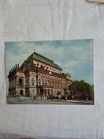 Vinylová hrající pohlednice v původní obálce