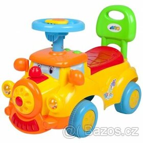 Dětské jezdítko Vláček,odrážedlo