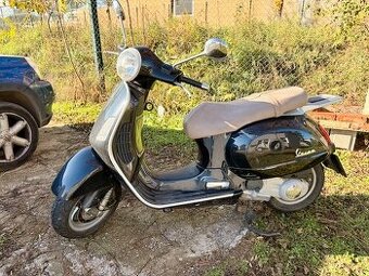 Vespa GT, 125l, 11kw, rok