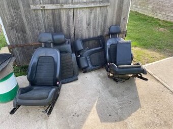 VW Passat B6 variant highline sedačky