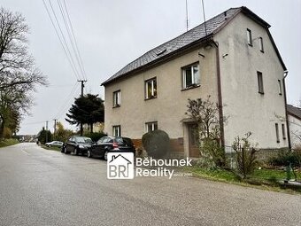 Prodej rodinného domu 340 m², Lodhéřov, 2 x samostatný byt, 
