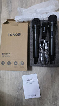 Bezdrátové mikrofony, UHF duální karaoke mikrofon