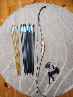 Reflexní luk Ragim White Bear