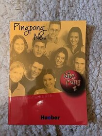 Pingpong Neu 1 učebnice němčiny