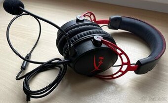 Herní sluchátka Kingston Hyper X Cloud Alpha
