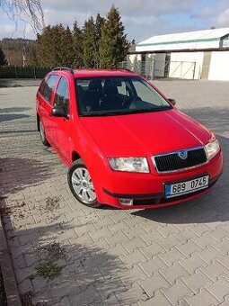 Fábia kombi 1.4 mpi,nová Stk na 2 roky