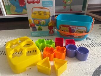 První kostky fisher-price