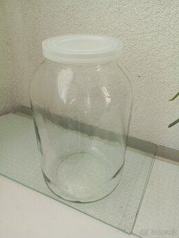 Zavařovací sklenice 3,7 l