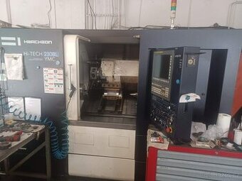 CNC soustruh Hwacheon Hi-TECH 230 BL YMC (9102)