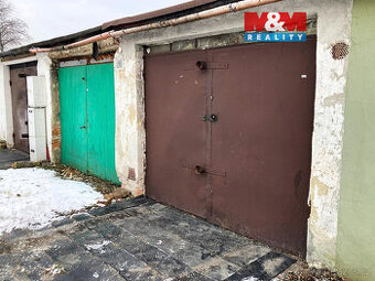 Prodej garáže, 20 m², Ostrava, ul. Nájemnická