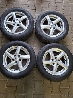 Alu kola 185/60 R14 82 H Dot 0919 letní pneu