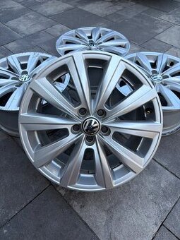 Originální alu  kola 5x100 16”  Vw Polo, Škoda