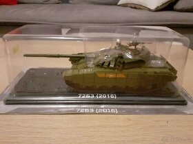 Tank T-72 B3 (2016) ruská armáda 1:43 - 1