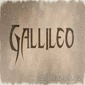 Koupím CD skupiny Gallileo