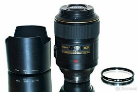 Nikon AF-S Micro 105mm f/2,8 G IF ED VR TOP STAV - 1
