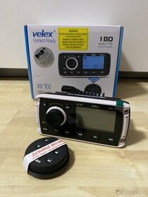 Velex Vodotěsné námořní stereo Bluetooth /DAB+