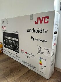 JVC 50” zlobí display