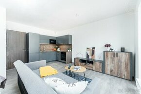 Prodej nového bytu 1+kk (37 m2) - Liberec IV-Perštýn