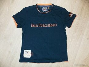 Chlapecké tričko San Francisco zn. Back Swing, vel. 8-9 let
