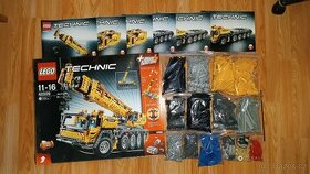 LEGO TECHNIC 42009 Mobilní jeřáb MK II - 1