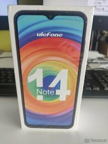 Novy MOBIL Ulefone note 14✅