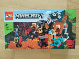 Lego stavebnice Minecraft Podzemní hrad, 21185