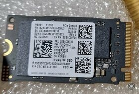 NOVÉ SSD M.2 512GB NVME Samsung MZAL4512HBLU-00BL2