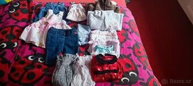 Oblečení pro holčičku 3-4měsíce