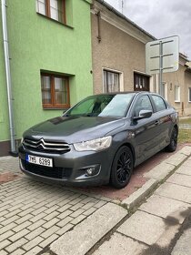 Prodám Citroen C-Elysée EXCLUSIVE 1.6 HDi 68kW