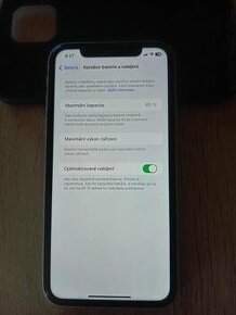 Iphone Xr bily 64gb - 1