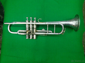 Trubka, trumpeta stříbrná Amati