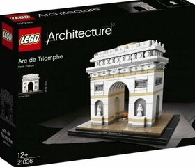 LEGO Architecture 21036 Vítězný oblouk