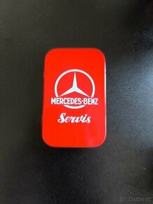 Mercedes-Benz Plechová krabička