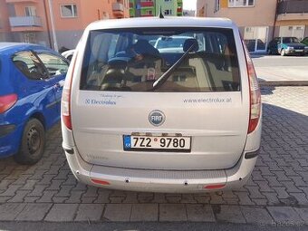 Fiat Ulysse 2.0 JTD - Do smazání