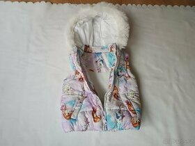 Prošívaná vesta Frozen vel.104