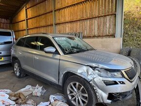 Náhradní díly Škoda Kodiaq 2017 2.0 TDI 110kw na ND