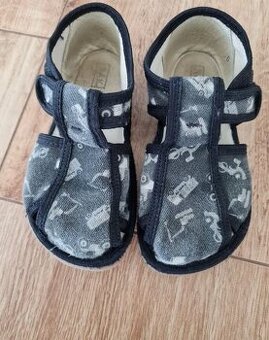 Bačkory / přezůvky RAK, velikost 26, stélka jemná kůže