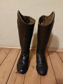 Vysoke jezdecke boty HKM - vel. 37