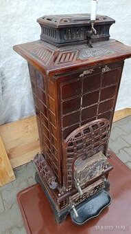 Historická kamna Maják automat 112 ,r. 1920