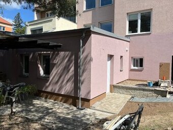 3kk s pergolou 63,5 m2