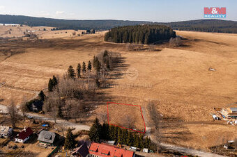 Prodej pozemku k bydlení, 1062 m², Nové Hutě