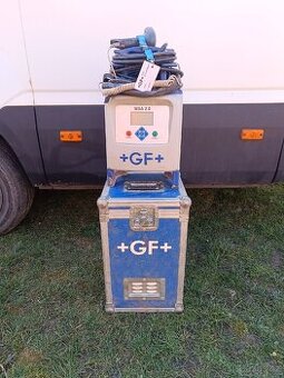 Svařečka elektro tvarovek kanalizace voda