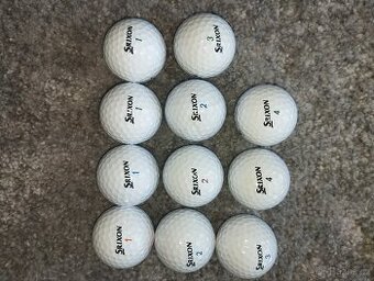 Golfové míčky