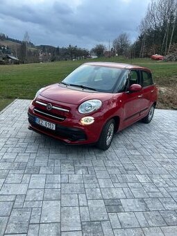 Fiat 500L 1.4 70 kW - 2019 - 1.Majitel - Koupeno v CZ -
