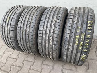 Letní Kumho 225/50R17 98Y - 1