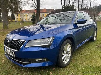 Škoda Superb 3 4x4 2.0 TDI 110 KW 136 000KM, Webasto, ČR - 1