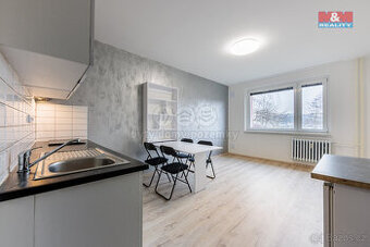 Pronájem bytu 1+kk, 24 m², Karlovy Vary, ul. U Koupaliště