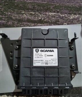 Scania ridici jednotka Převodovka Euro 5