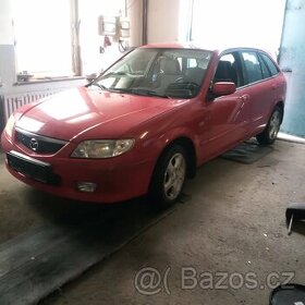 MAZDA 323 F 1,6 2002 - 1