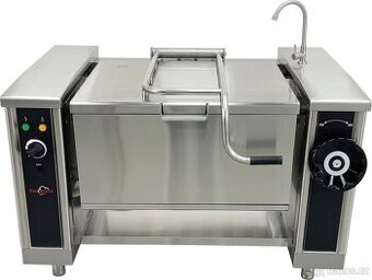 Smažící pánev sklopná 120 L - elektrická